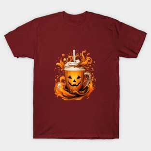 Pumpkin Spice Latte T-Shirt